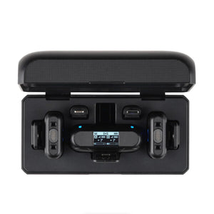 Saramonic Blink 500 B2+ 2-Person Wireless Clip-On Microphone System for Cameras and Mobile Devices (2.4 GHz) at PROCAM | procam.com