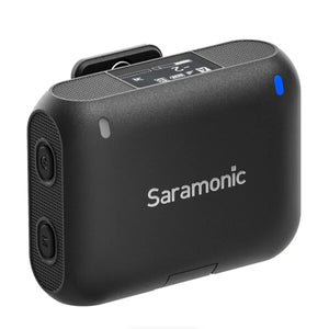 Saramonic Blink 500 B2+ 2-Person Wireless Clip-On Microphone System for Cameras and Mobile Devices (2.4 GHz) at PROCAM | procam.com