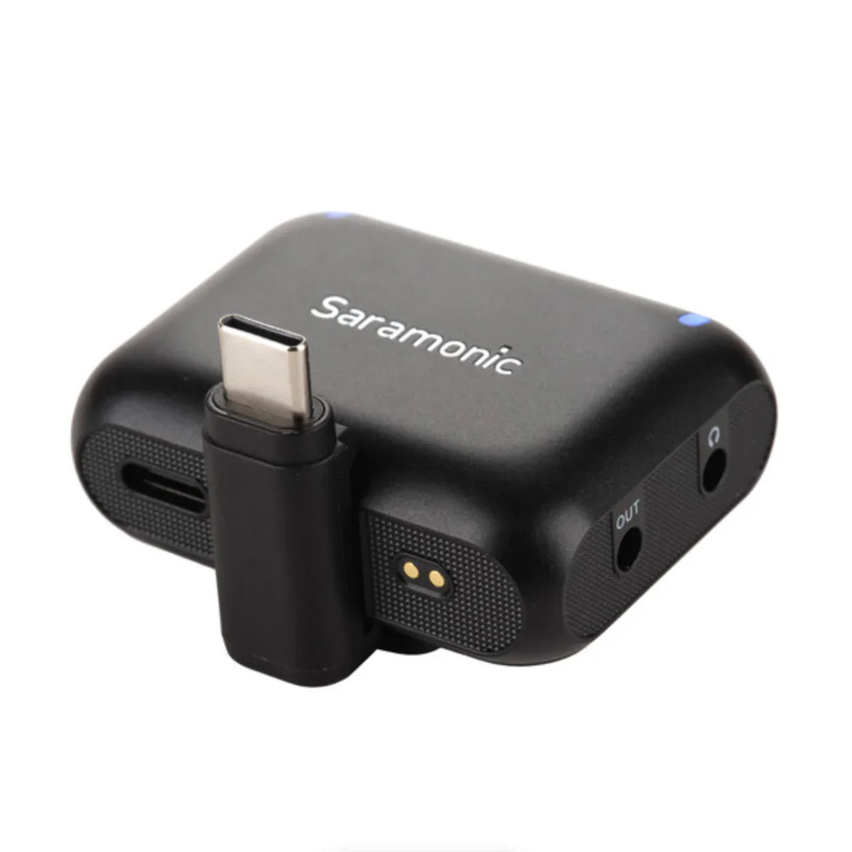 Saramonic Blink 500 B2+ 2-Person Wireless Clip-On Microphone System for Cameras and Mobile Devices (2.4 GHz) at PROCAM | procam.com