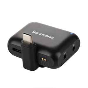 Saramonic Blink 500 B2+ 2-Person Wireless Clip-On Microphone System for Cameras and Mobile Devices (2.4 GHz) at PROCAM | procam.com