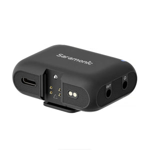 Saramonic Blink 500 B2+ 2-Person Wireless Clip-On Microphone System for Cameras and Mobile Devices (2.4 GHz) at PROCAM | procam.com