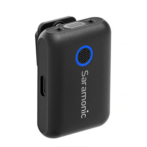 Saramonic Blink 500 B2+ 2-Person Wireless Clip-On Microphone System for Cameras and Mobile Devices (2.4 GHz) at PROCAM | procam.com