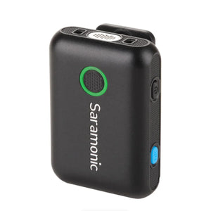 Saramonic Blink 500 B2+ 2-Person Wireless Clip-On Microphone System for Cameras and Mobile Devices (2.4 GHz) at PROCAM | procam.com