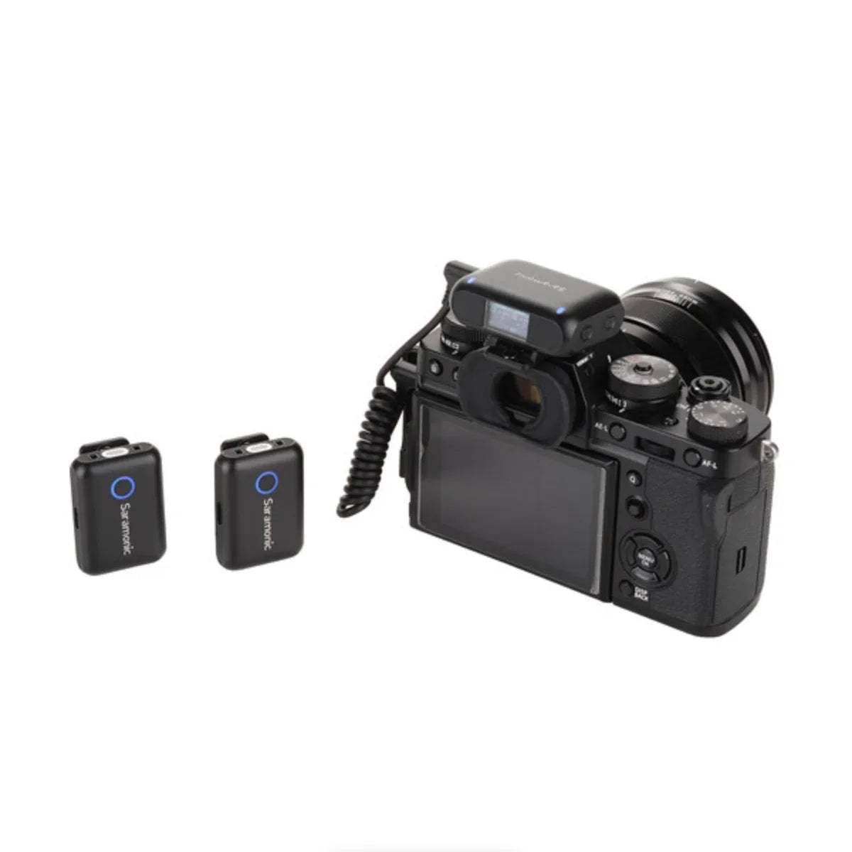 Saramonic Blink 500 B2+ 2-Person Wireless Clip-On Microphone System for Cameras and Mobile Devices (2.4 GHz) at PROCAM | procam.com