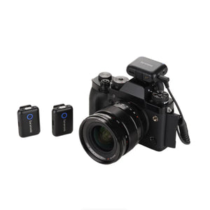 Saramonic Blink 500 B2+ 2-Person Wireless Clip-On Microphone System for Cameras and Mobile Devices (2.4 GHz) at PROCAM | procam.com