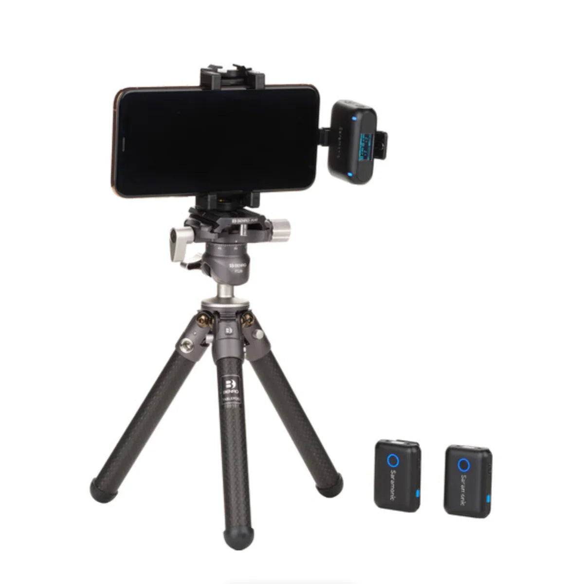 Saramonic Blink 500 B2+ 2-Person Wireless Clip-On Microphone System for Cameras and Mobile Devices (2.4 GHz) at PROCAM | procam.com