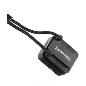 Saramonic SR-MC8 Adjustable Lanyard Transmitter Holder at PROCAM | procam.com