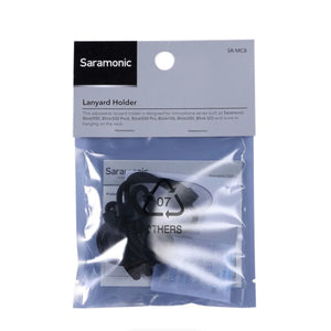 Saramonic SR-MC8 Adjustable Lanyard Transmitter Holder at PROCAM | procam.com
