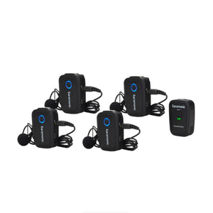Saramonic Blink 500 T4 4-Person Wireless Microphone System (2.4 GHz) at PROCAM | procam.com
