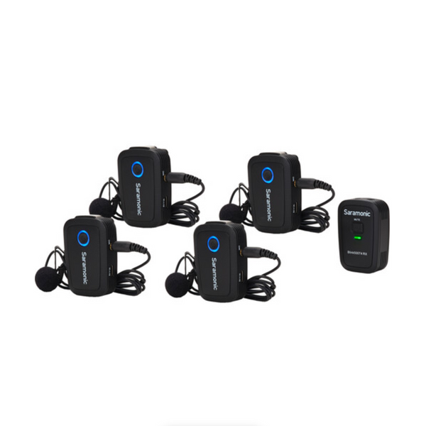 Saramonic Blink 500 T4 4-Person Wireless Microphone System (2.4 GHz)