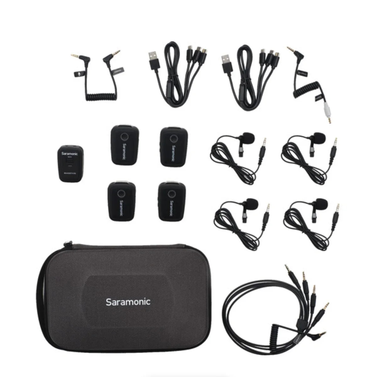 Saramonic Blink 500 T4 4-Person Wireless Microphone System (2.4 GHz) at PROCAM | procam.com