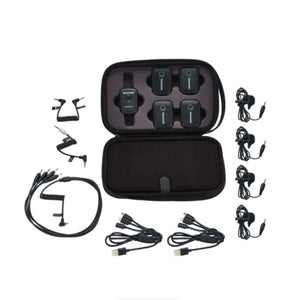 Saramonic Blink 500 T4 4-Person Wireless Microphone System (2.4 GHz) at PROCAM | procam.com