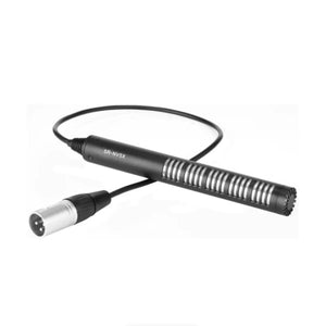 Saramonic SR-NV5X Short Shotgun Microphone with Hardwired XLR Cable at PROCAM | procam.com