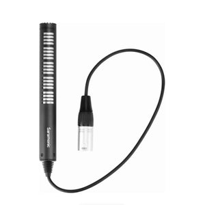 Saramonic SR-NV5X Short Shotgun Microphone with Hardwired XLR Cable at PROCAM | procam.com
