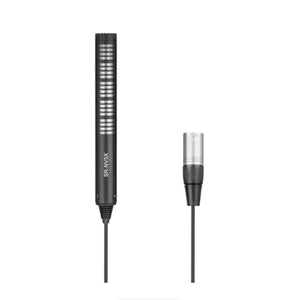Saramonic SR-NV5X Short Shotgun Microphone with Hardwired XLR Cable at PROCAM | procam.com