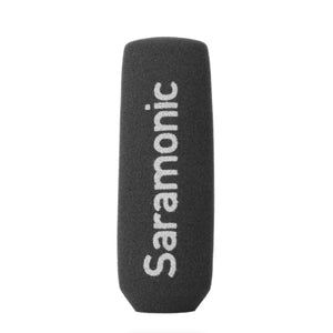 Saramonic SR-NV5X Short Shotgun Microphone with Hardwired XLR Cable at PROCAM | procam.com
