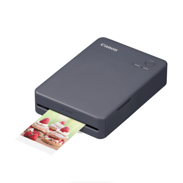 Canon SELPHY QX20 Compact Photo Printer (Dark Gray)