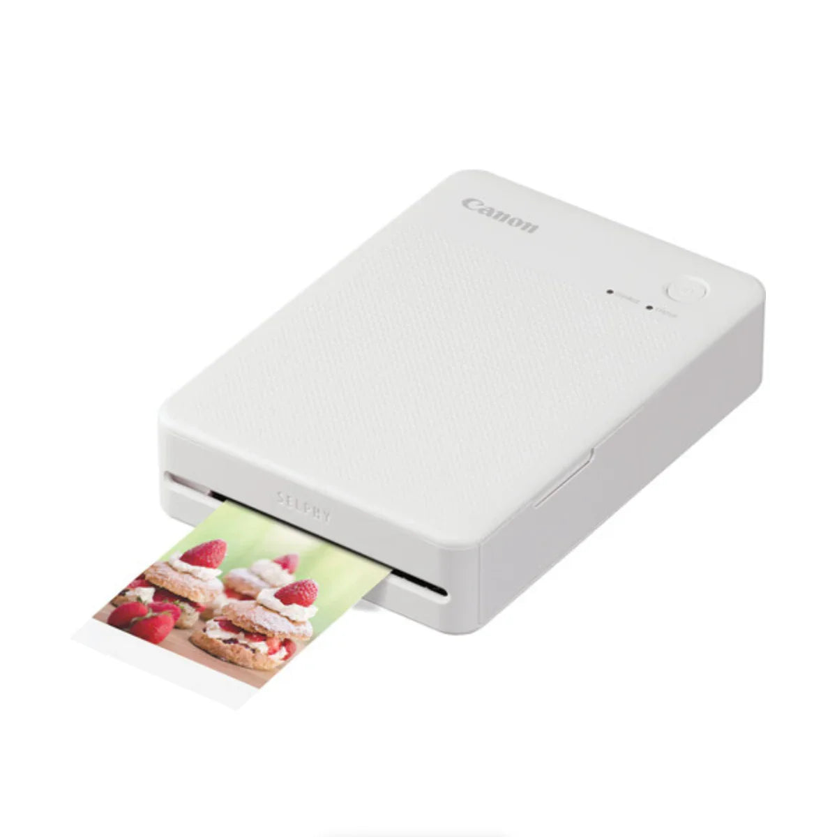 Canon SELPHY QX20 Compact Photo Printer (White) at PROCAM | procam.com