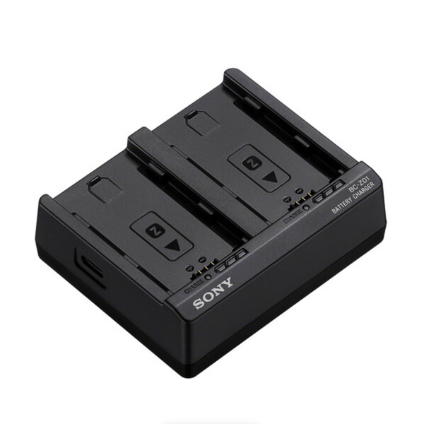 Sony BC-ZD1 Dual-Battery Charger for NP-FZ100 Batteries