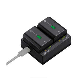 Sony BC-ZD1 Dual-Battery Charger for NP-FZ100 Batteries at PROCAM | procam.com