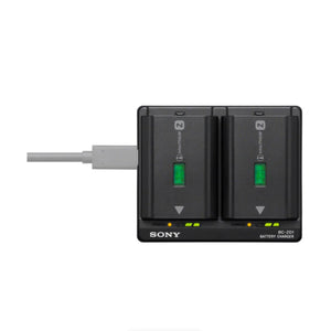 Sony BC-ZD1 Dual-Battery Charger for NP-FZ100 Batteries at PROCAM | procam.com