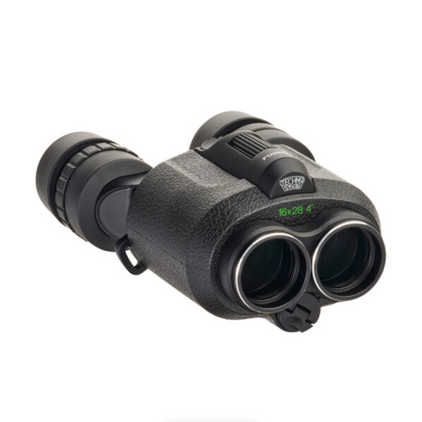 Fujinon 16x28 Techno-Stabi Waterproof Image-Stabilized Binoculars