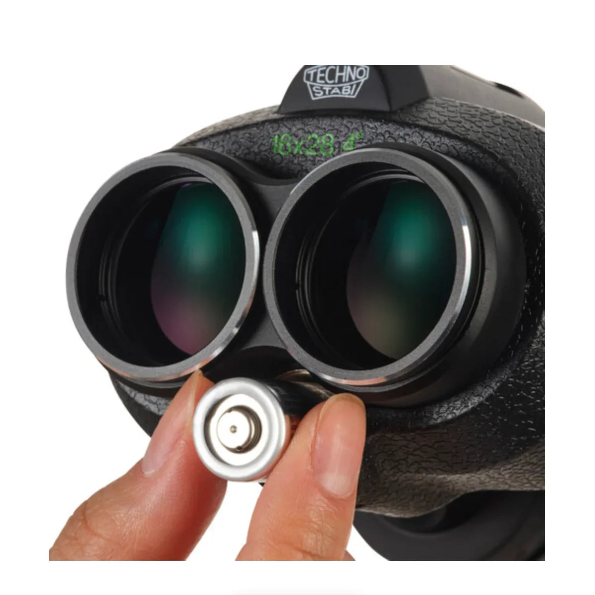 Fujinon 16x28 Techno-Stabi Waterproof Image-Stabilized Binoculars at PROCAM | procam.com
