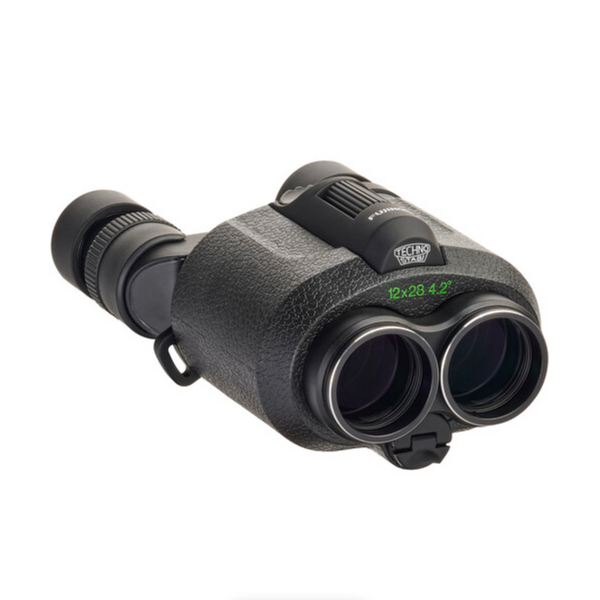 Fujinon 12x28 Techno-Stabi Waterproof Image-Stabilized Binoculars