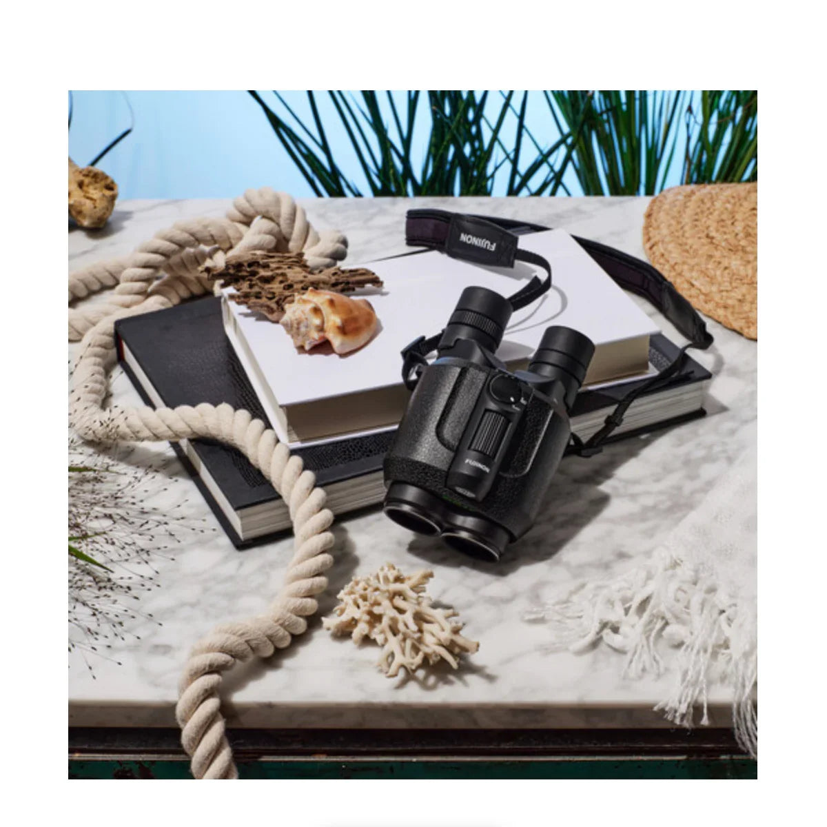 Fujinon 12x28 Techno-Stabi Waterproof Image-Stabilized Binoculars at PROCAM | procam.com