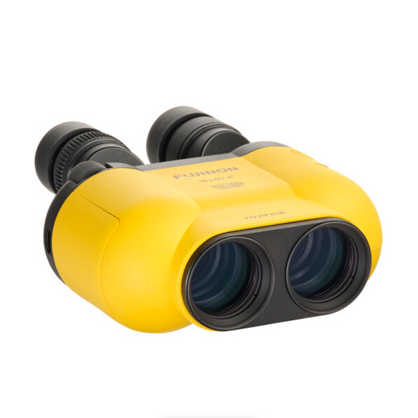 Fujinon 14x40 TSX1440 Techno-Stabi Image-Stabilized Binoculars (Yellow)