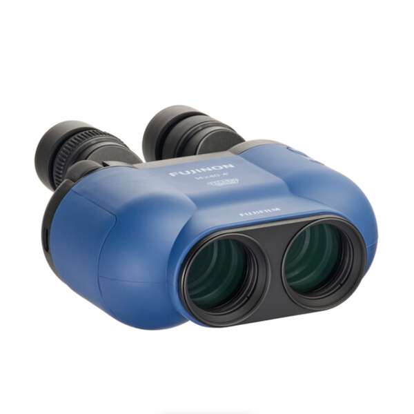 Fujinon 14x40 TSX1440 Techno-Stabi Image-Stabilized Binoculars (Navy Blue)