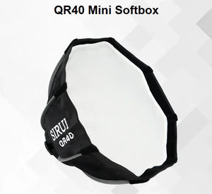 Sirui QR40 Quick-Open Softbox For C150X (15.7") at PROCAM | procam.com