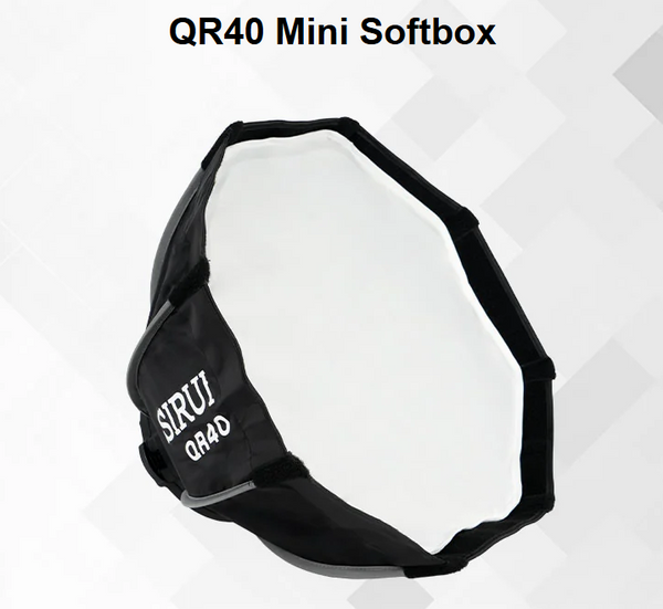 Sirui QR40 Quick-Open Softbox For C150X (15.7")