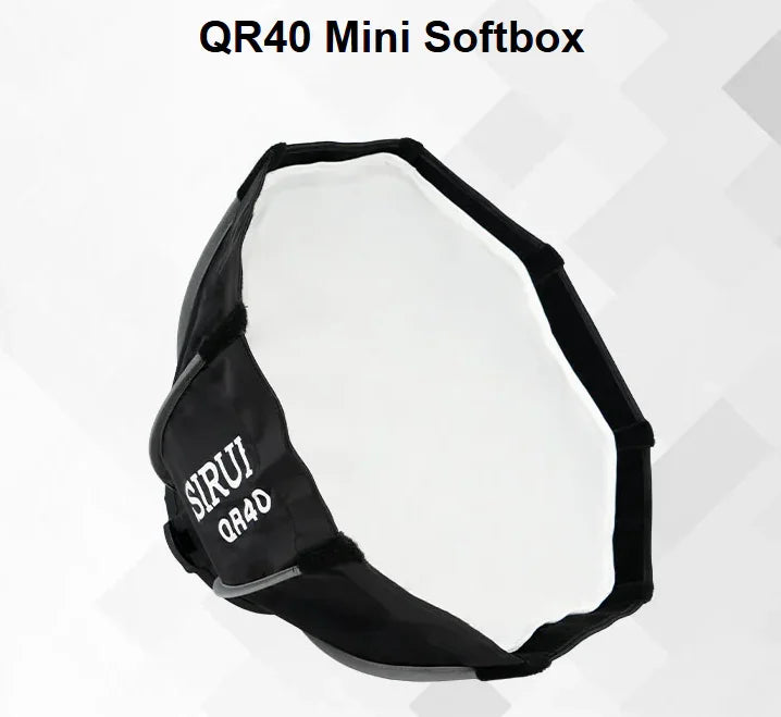 Sirui QR40 Quick-Open Softbox For C150X (15.7") at PROCAM | procam.com