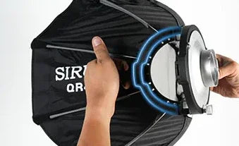 Sirui QR40 Quick-Open Softbox For C150X (15.7") at PROCAM | procam.com