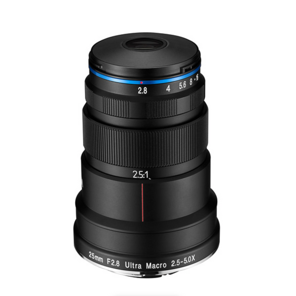 Laowa 25mm f/2.8 2.5-5X Ultra Macro Lens for Sony E