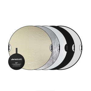 Westcott Illuminator QuickGrip 5-in-1 Reflector (40") at PROCAM | procam.com