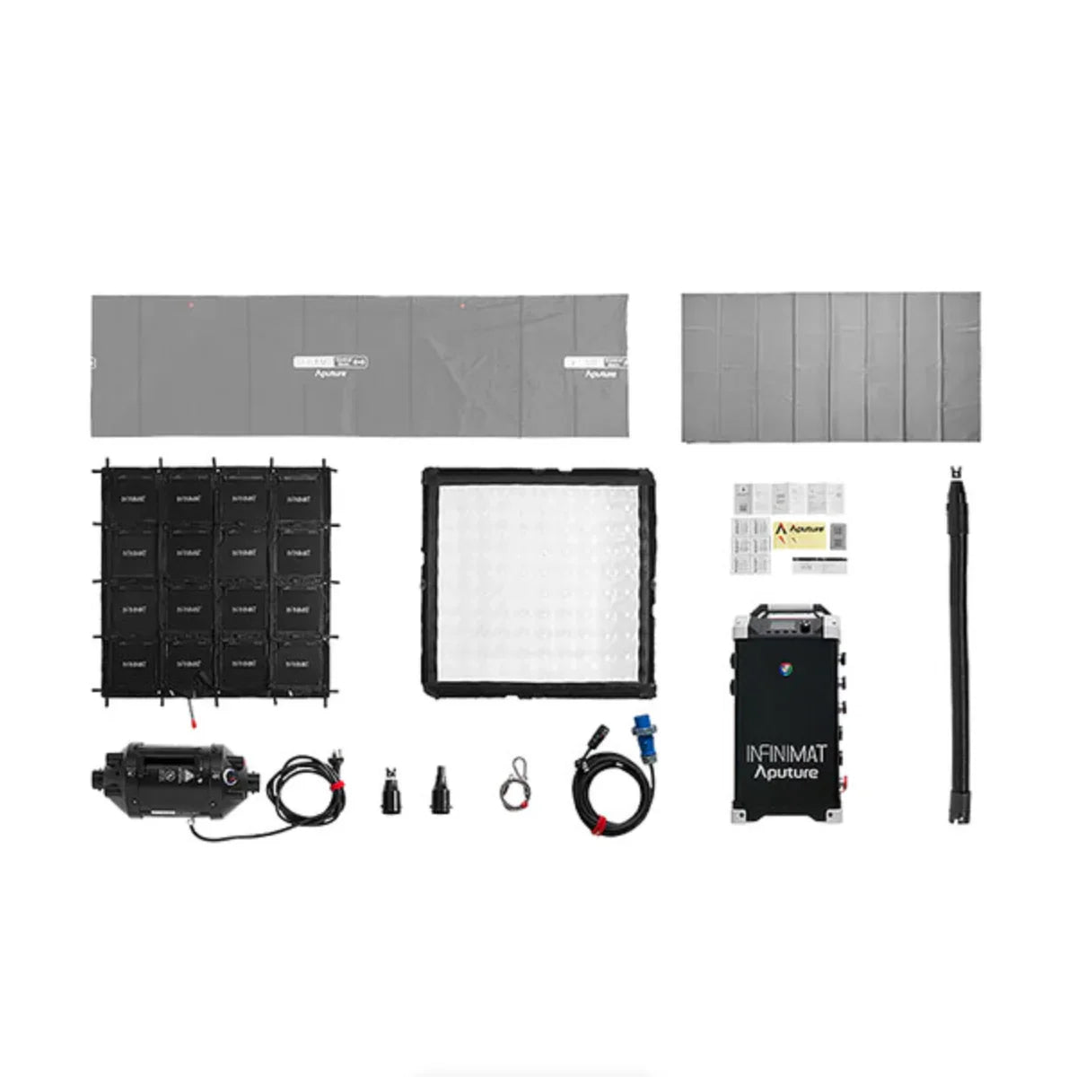 Aputure INFINIMAT Tunable Color Light Mat with Inflatable Airbag (8 x 8') at PROCAM | procam.com