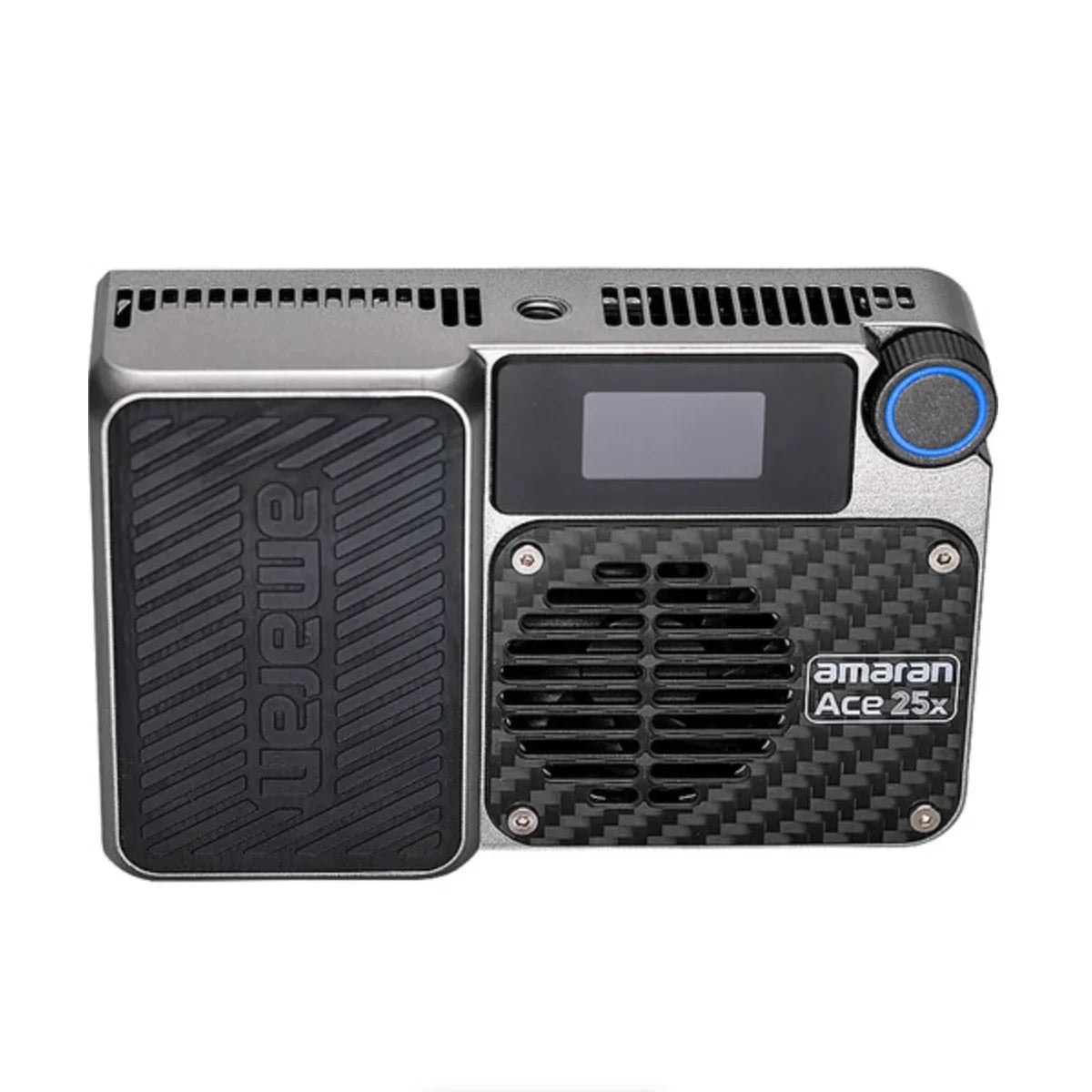 amaran Ace 25x Bi-Color LED Light Panel All-in-One Creator Kit (Charcoal) at PROCAM | procam.com