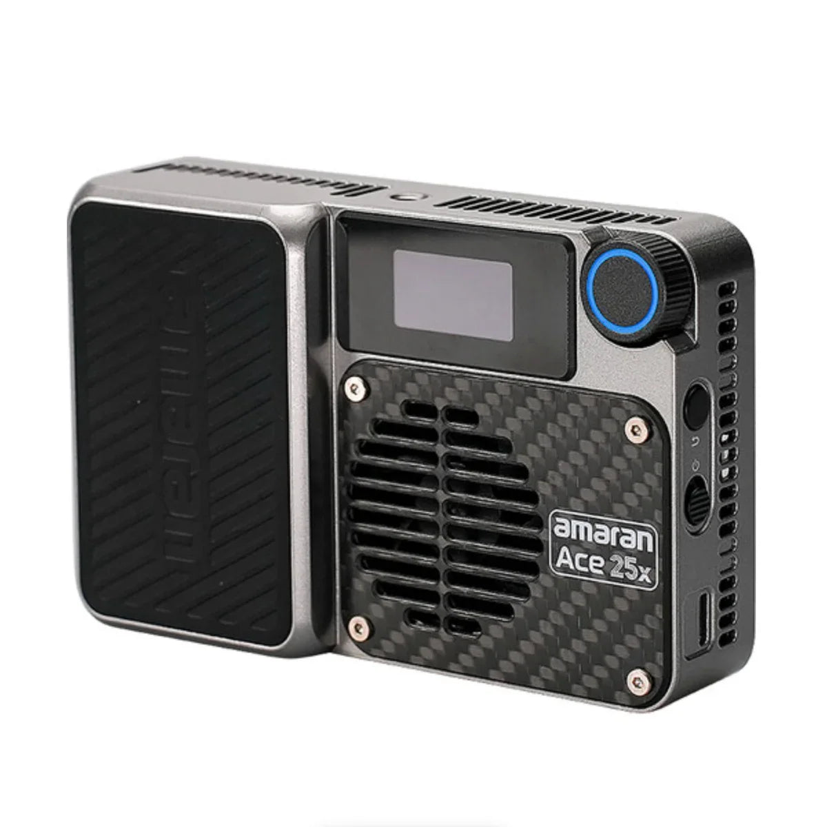 amaran Ace 25x Bi-Color LED Light Panel All-in-One Creator Kit (Charcoal) at PROCAM | procam.com