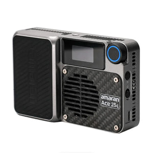 amaran Ace 25c RGBWW LED Light (Silver) at PROCAM | procam.com