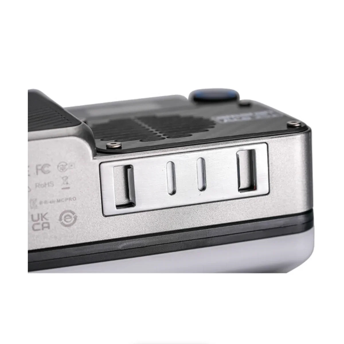 amaran Ace 25c RGBWW LED Light (Silver) at PROCAM | procam.com