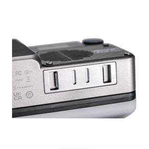 amaran Ace 25c RGBWW LED Light (Silver) at PROCAM | procam.com