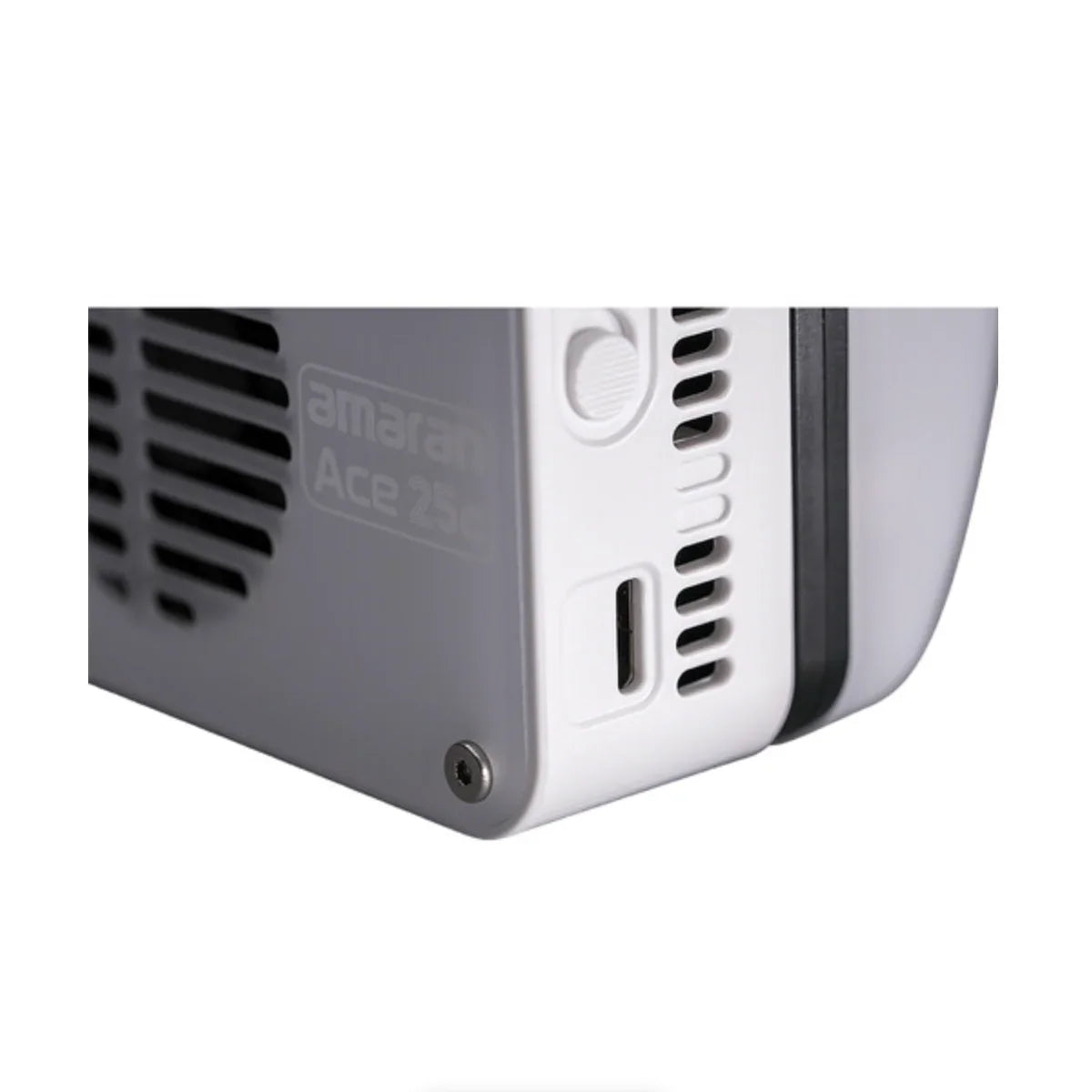 amaran Ace 25c RGBWW LED Light (White) at PROCAM | procam.com