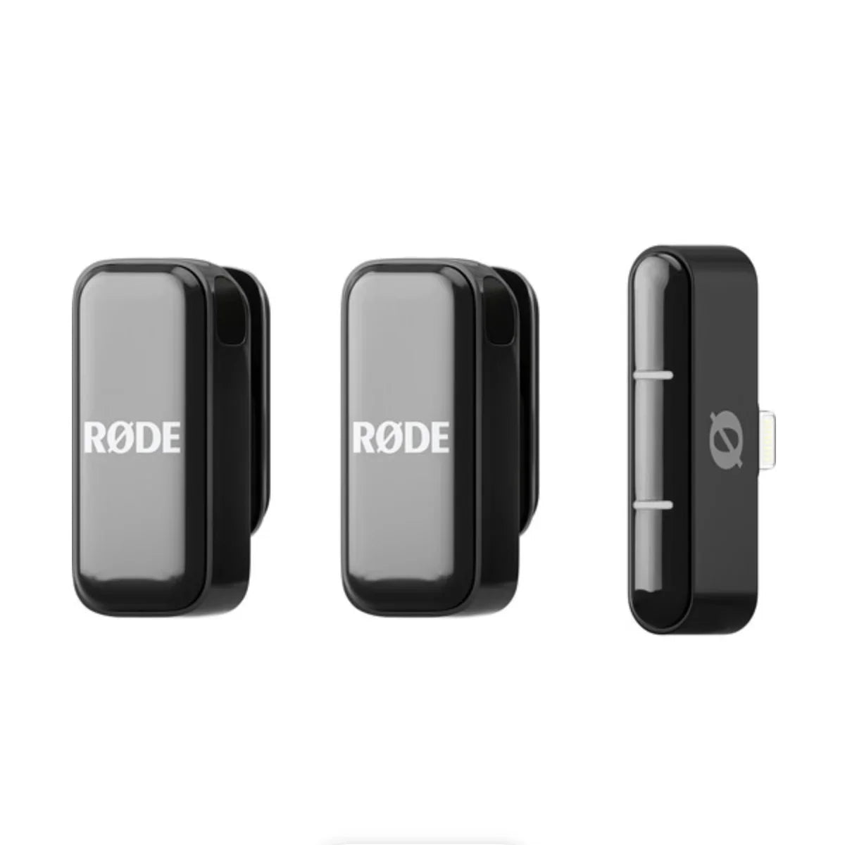 RODE Wireless Micro 2-Person Ultracompact Wireless Microphone System with USB-C Connector (2.4 GHz, Black) at PROCAM | procam.com
