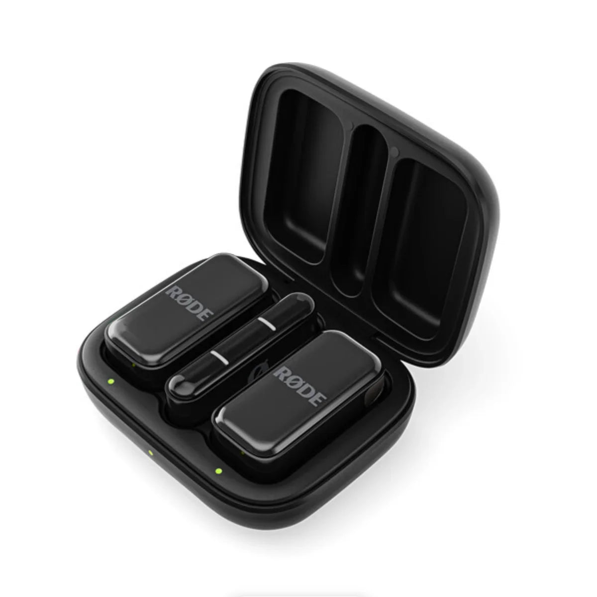 RODE Wireless Micro 2-Person Ultracompact Wireless Microphone System with USB-C Connector (2.4 GHz, Black) at PROCAM | procam.com