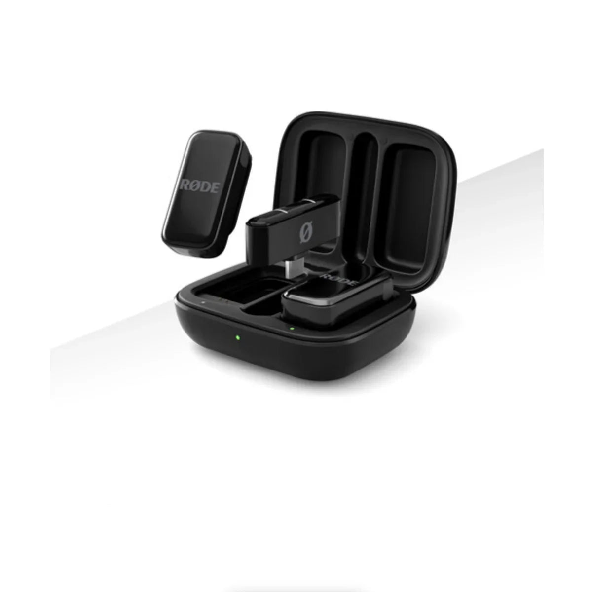 RODE Wireless Micro 2-Person Ultracompact Wireless Microphone System with USB-C Connector (2.4 GHz, Black) at PROCAM | procam.com