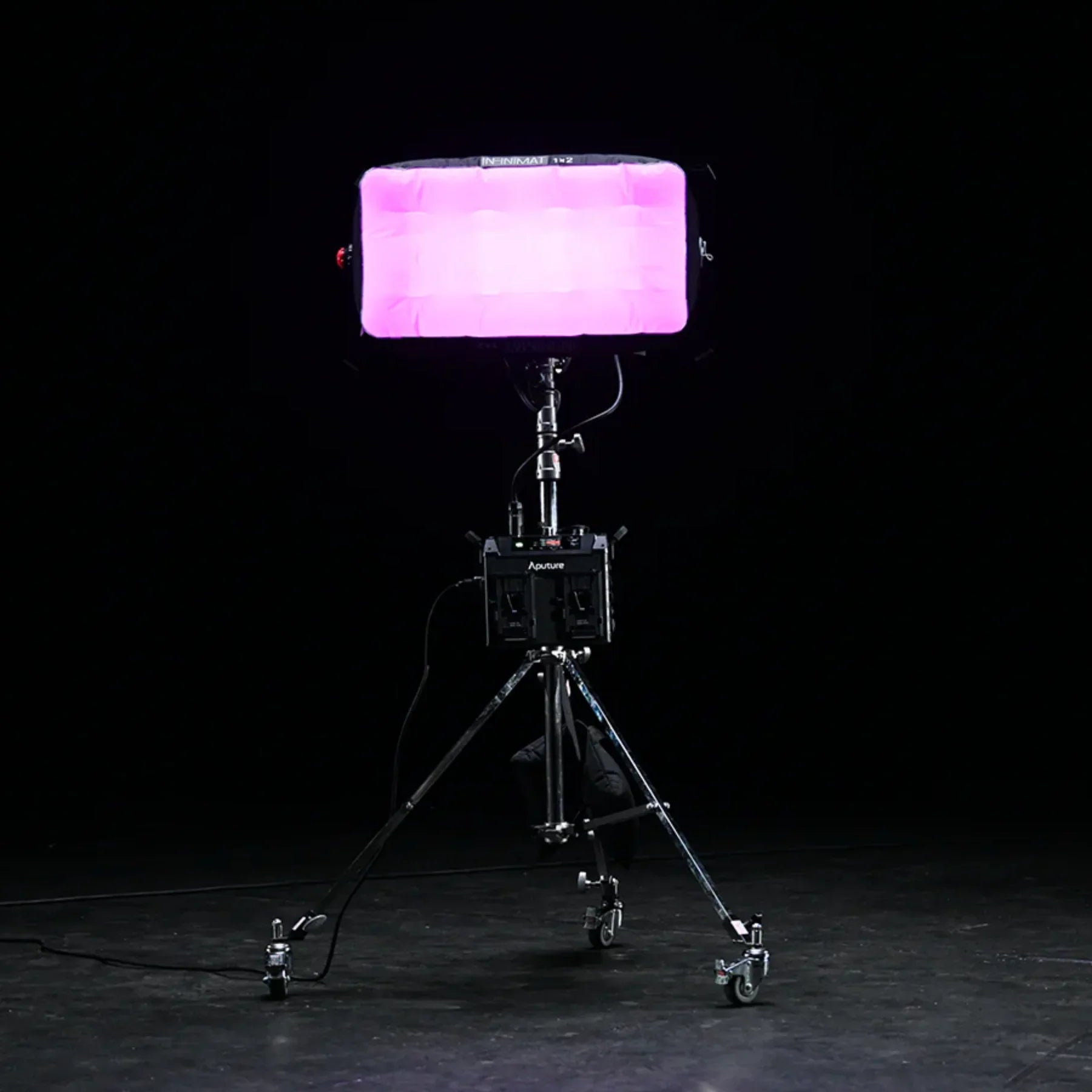 Aputure INFINIMAT Tunable Color Light Mat with Inflatable Airbag (1 x 2') at PROCAM | procam.com