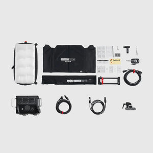 Aputure INFINIMAT Tunable Color Light Mat with Inflatable Airbag (1 x 2') at PROCAM | procam.com