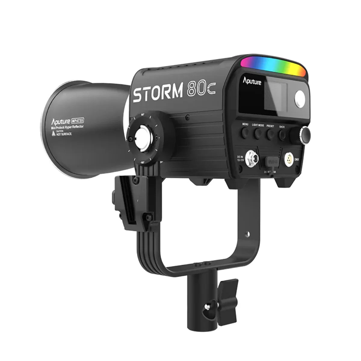 Aputure STORM 80c LED Light at PROCAM | Shop Camera, Photo & Video Aputure STORM 80c LED Light at PROCAM | Shop Camera, Photo & Video